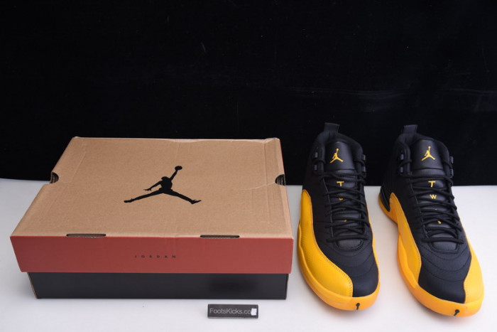 air jordan 12 retro "university gold" 130690-070