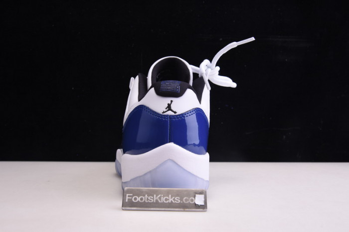 air jordan 11 retro low "concord" ah7860-100