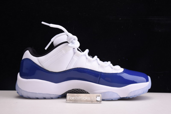 air jordan 11 retro low "concord" ah7860-100