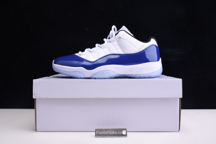 air jordan 11 retro low "concord" ah7860-100