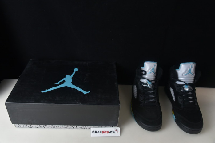 air jordan 5 "aqua" dd0587-047