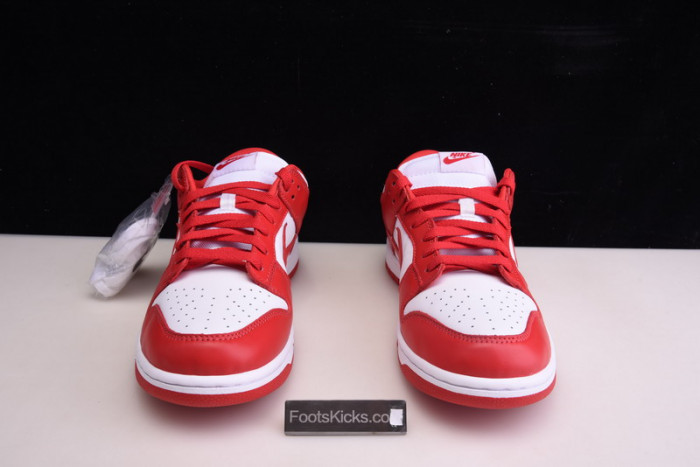 nike dunk low university red cu1727-100