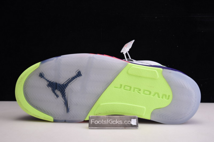 air jordan 5 white alternate bel-air db3335-100