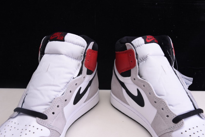 air jordan 1 retro high light smoke grey 555088-126