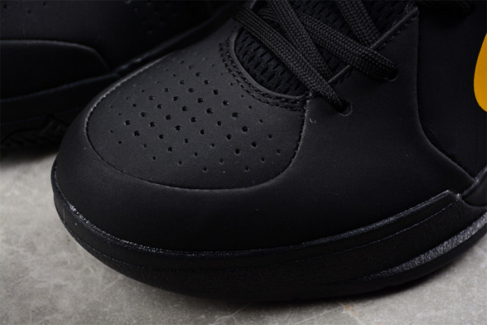 nike kobe 4 protro black university gold fq3544-002