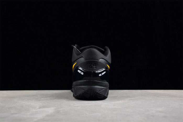 nike kobe 4 protro black university gold fq3544-002