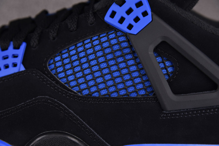 air jordan 4 black and bule ct8527-018