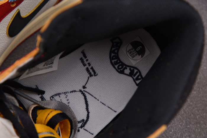 Union LA x Air Jordan 1 High OG 2025 HV8563-600