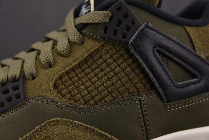 air jordan 4 craft "medium olive" fb9927-200