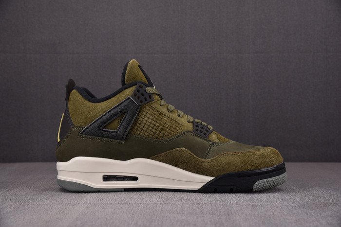 air jordan 4 craft "medium olive" fb9927-200