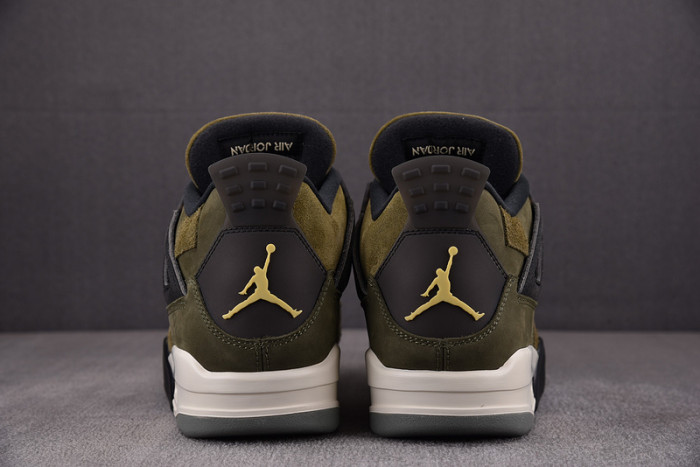 air jordan 4 craft "medium olive" fb9927-200
