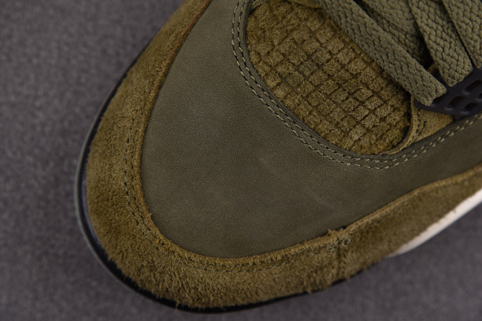 air jordan 4 craft "medium olive" fb9927-200