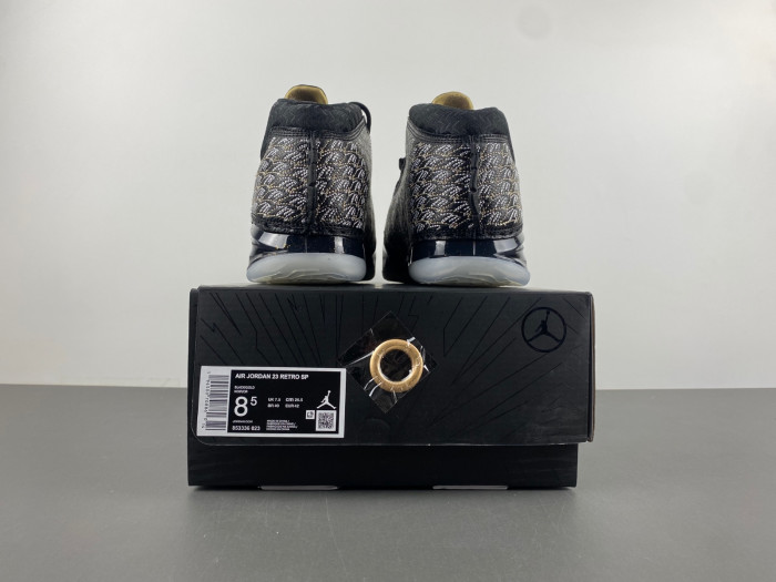 Air Jordan 23 Trophy Room Black 853336-023