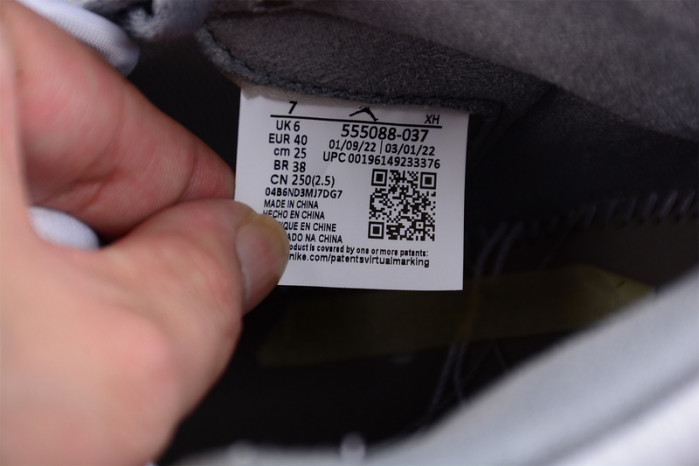 air jordan 1 high og "stealth" 555088-037