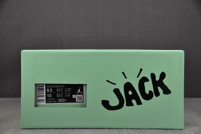 Travis Scott x Chase B Black Night Silver IH7971-001