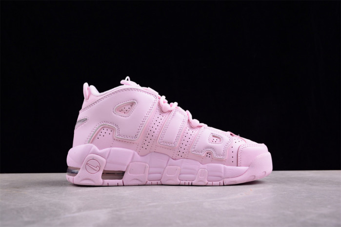 nike air more uptempo pink foam dv1137-600