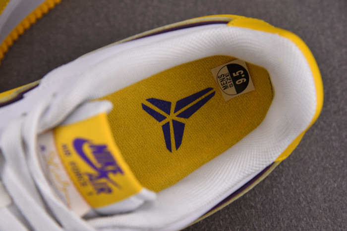 Kobe Bryant x Nike Air Force 1 Low FZ1151-101