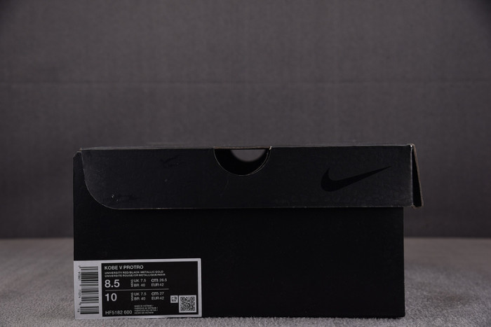 Nike Kobe 5 Protro Year of the Mamba University Red HF518-600