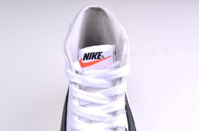 slam jam nike blazer mid class 1977 cd8233-100