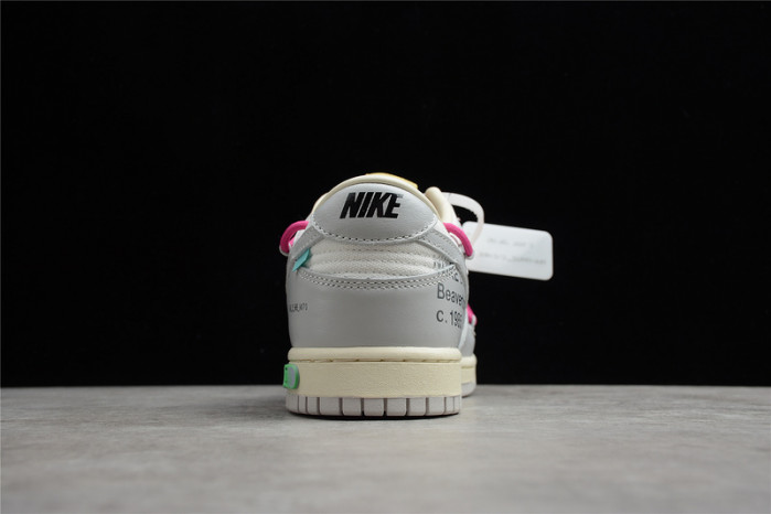 ofw x nike dunk low “30 of 50” dm1602-122