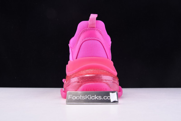 triples trainer clear sole sneakers 3000014