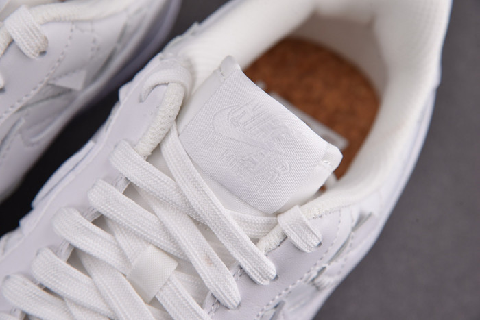 nike air force 1 low sp billie eilish triple white dz3674-100