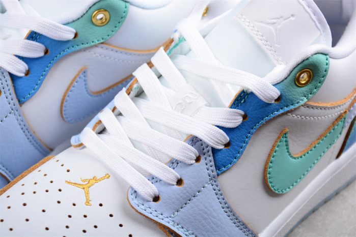 air jordan 1 low se emerald rise fn8899-131