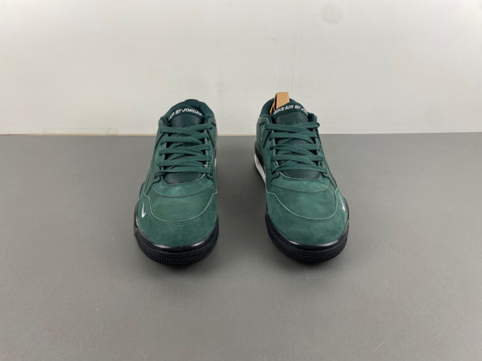 nigel sylvester x air jordan 4 rm "fence green" hf4334-300