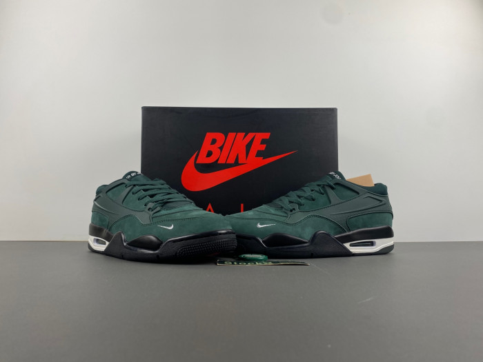 nigel sylvester x air jordan 4 rm "fence green" hf4334-300
