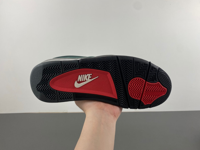 nigel sylvester x air jordan 4 rm "fence green" hf4334-300