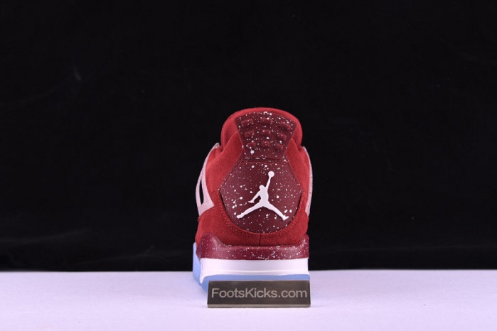air jordan 4 retro pe red aj4-1032076