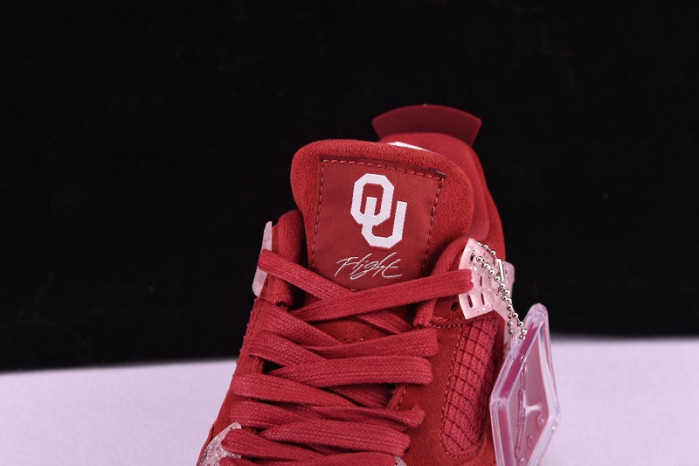 air jordan 4 retro pe red aj4-1032076