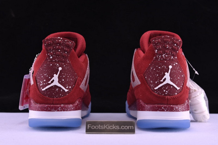 air jordan 4 retro pe red aj4-1032076