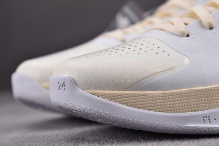 nike kobe 5 protro undefeated rice white db4796-101