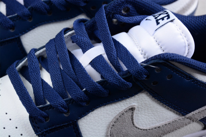 nike dunk low summit white midnight navy fd9749-400