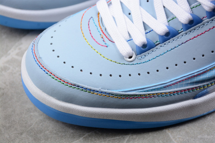 air jordan 2 retro j balvin dq7691-419