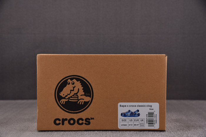 bape x Cr*0*s sandal bs1000003