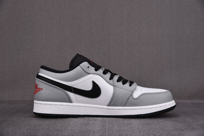 air jordan 1 low light smoke grey 553558-030