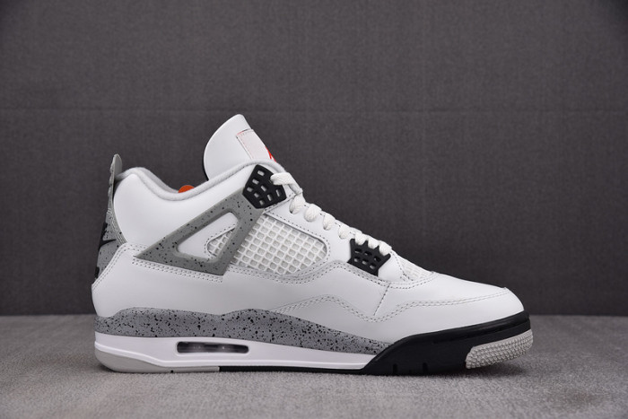 Air Jordan 4 Retro White Cement (2025) FV5029-100
