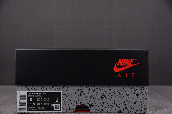 Air Jordan 4 Retro White Cement (2025) FV5029-100