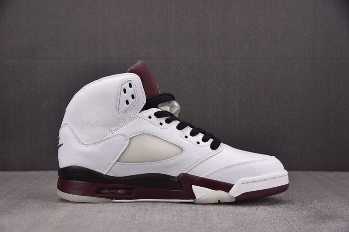 Air Jordan 5 Retro A Ma Maniére Burgundy Crush IB1528-100