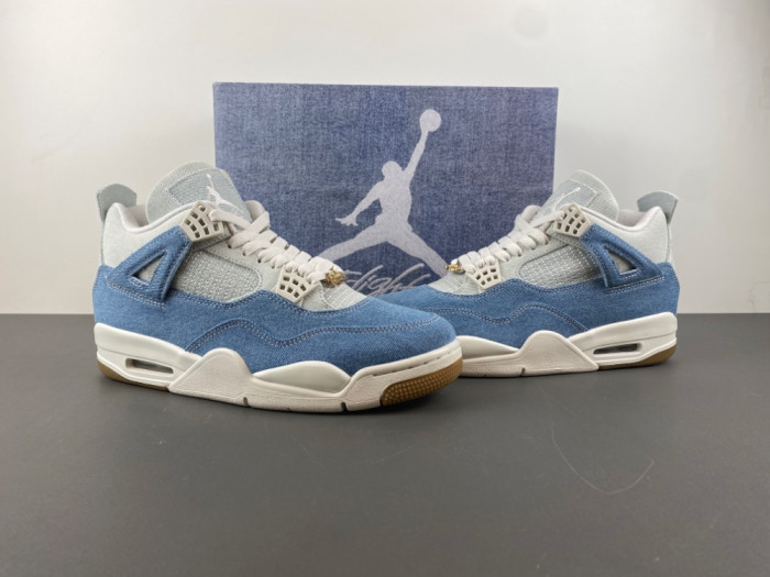 Jordan 4 Retro TEX Denim Worn Blue IB6716-100