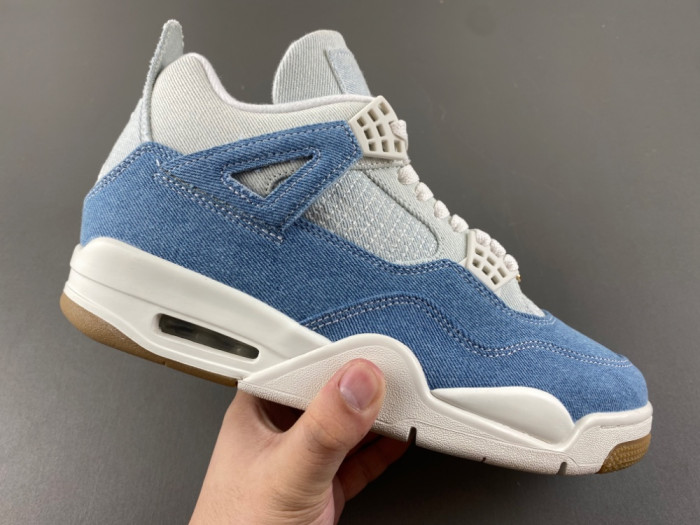 Jordan 4 Retro TEX Denim Worn Blue IB6716-100