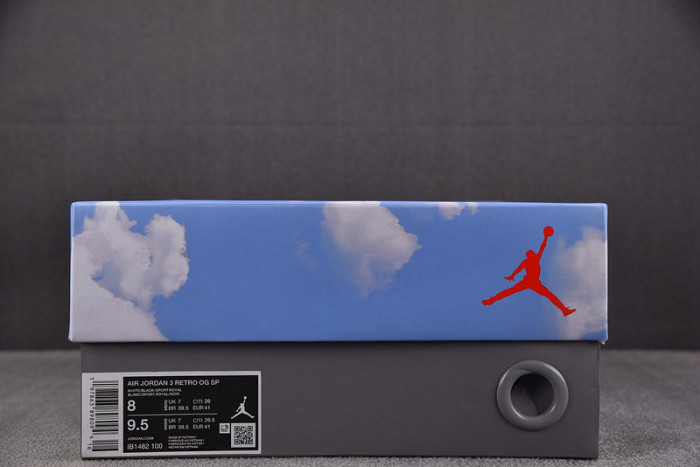 Jordan 3 Retro Seoul 2.0 IB1482-100