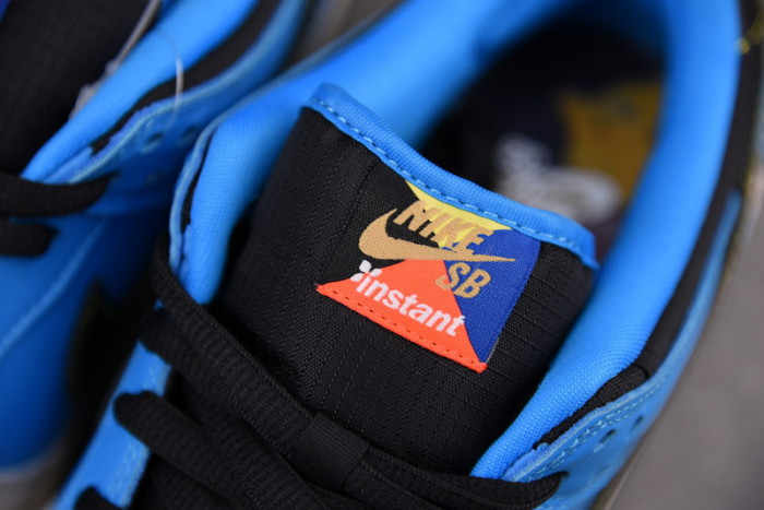 instant skateboards x nike sb dunk low cz5128-400