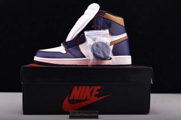 nike sb air jordan 1 lakers chicago cd6578-507