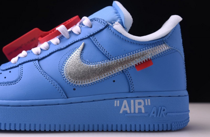 ofw nike air force 1 mca blue ci1173-400