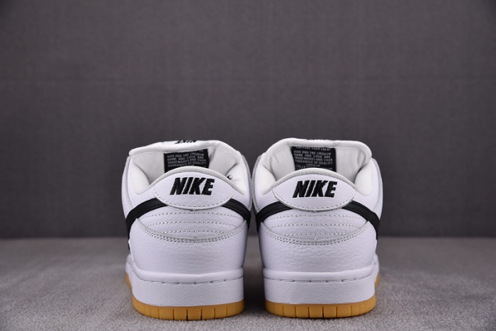 nike sb dunk low pro white gum cd2563-101