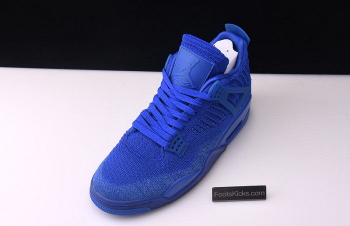 air jordan 4 flyknit royal aq3559-400