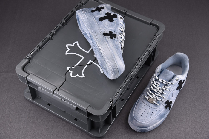 nike air force 1 low "godbless" cw2288-111